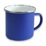 Blue Enamel Mugs