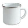 White Enamel Mugs