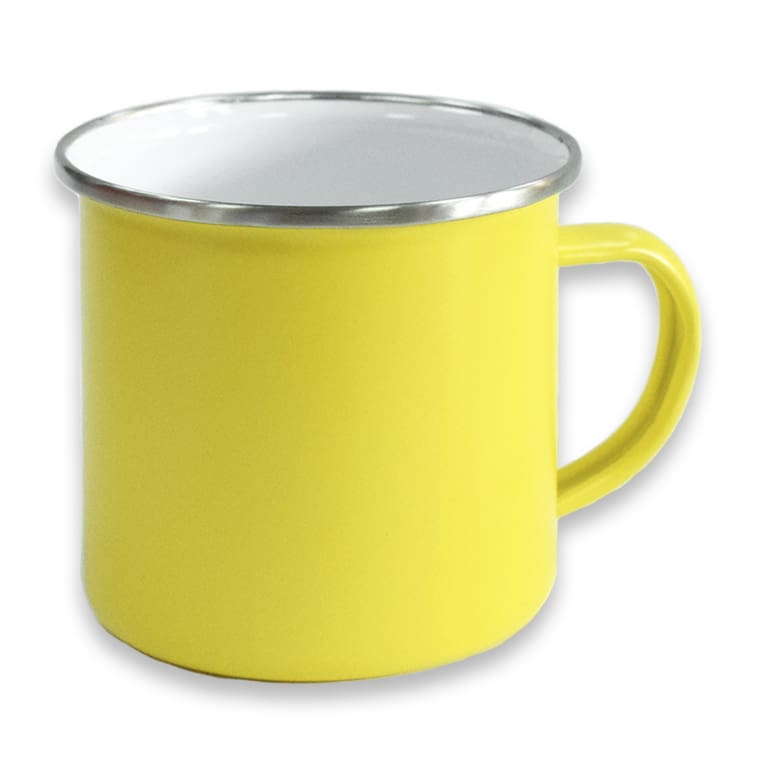 Blank Yellow Mugs