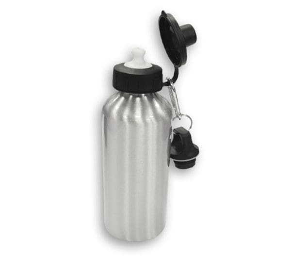 Silver Sublimation Water Bottle