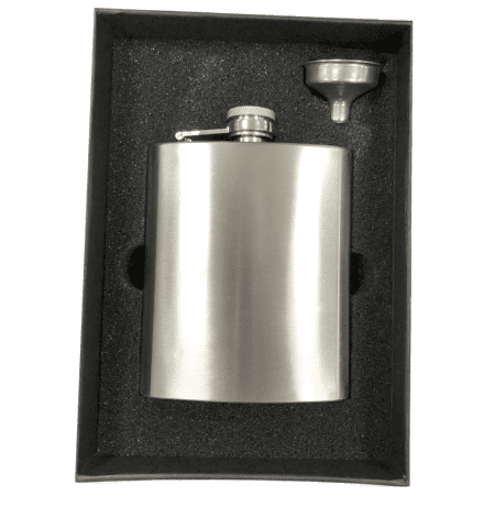 Blank Hip Flask UK
