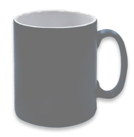 Blank Grey Satin Mug