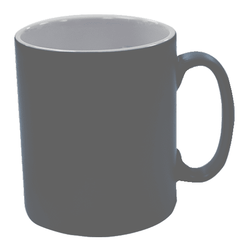 Grey Satin Mug Case of 36 (White Toner Printers Only) The Magic Touch