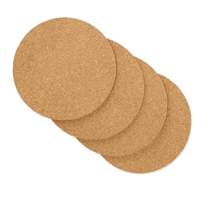 Cork Coaster Round