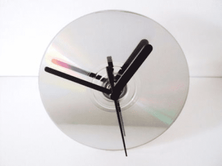 CD Table Clock Set Pack of 10