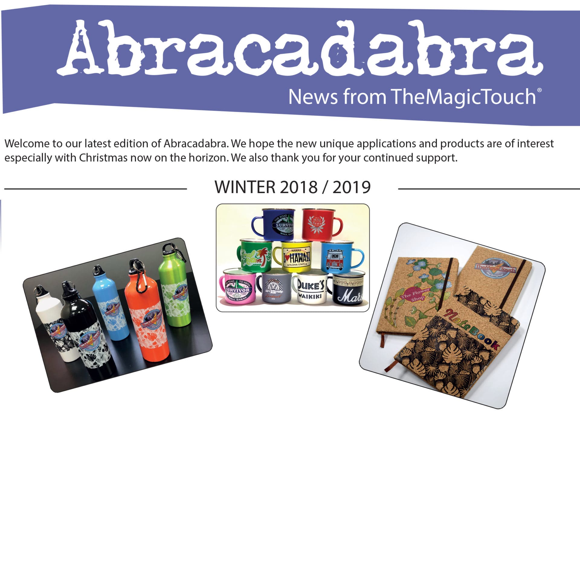 Abracadabra Winter 2018/2019