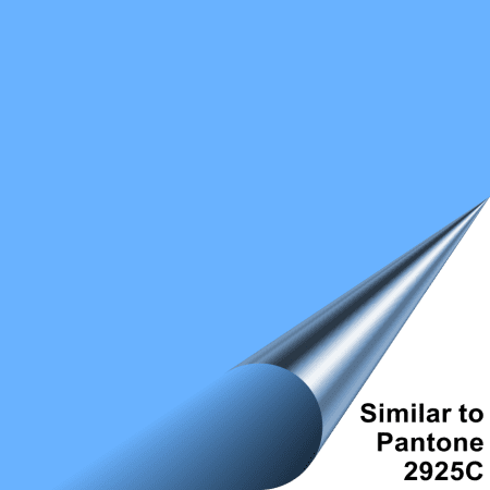 Flock Light Blue 500mm x 1m