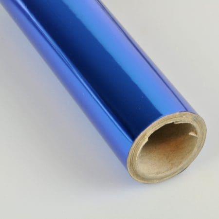 Blue T-Foil Roll of 30cm x 25m