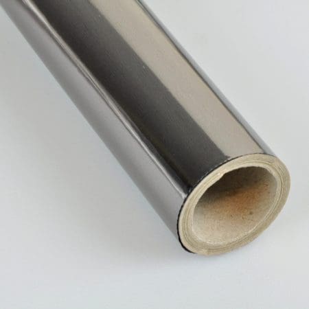 Charcoal T-Foil Roll of 30cm x 25m
