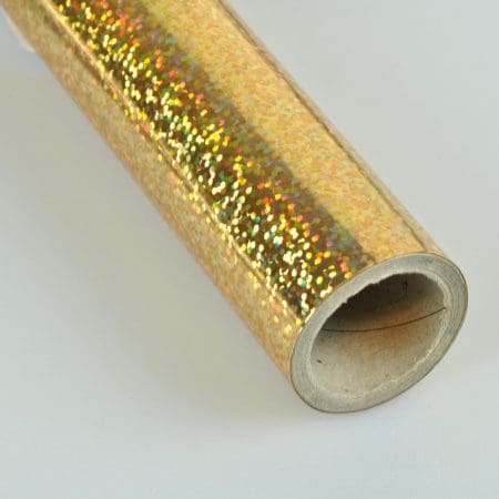 Sparkle Gold T-Foil Roll of 30cm x 25m