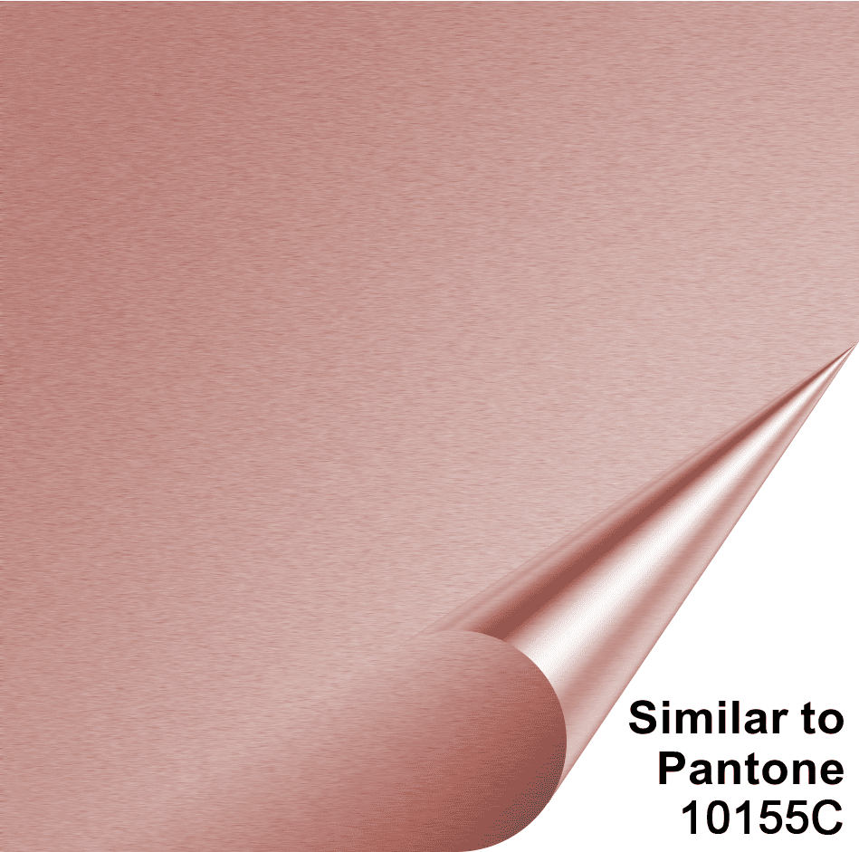 Rose Gold Pantone Color