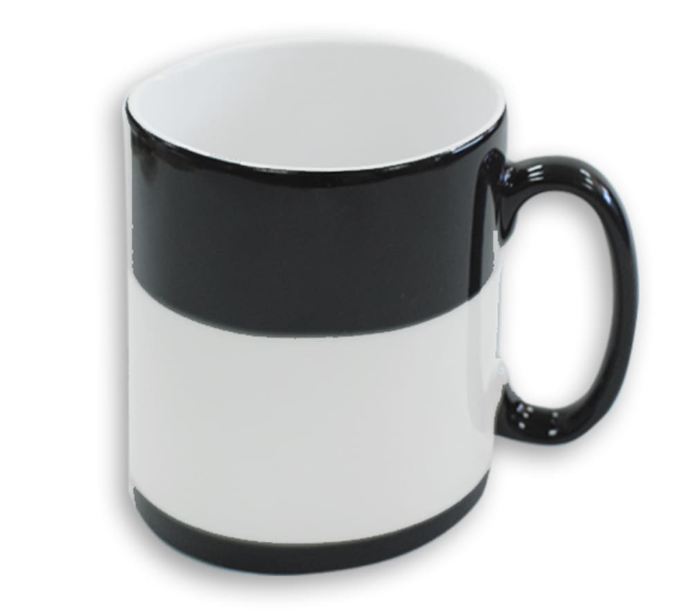 Sublimation Magic Mugs Black