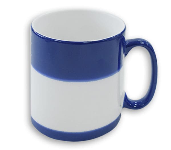 Sublimation Magic Mug Blue