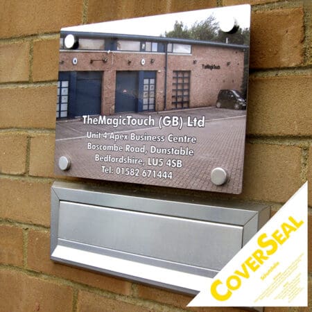 CoverSeal Transparent Film