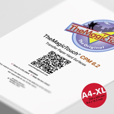 CPM 6.2 Transfer Paper A4 XL Box of 100 sheets 220 x 420mm