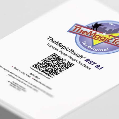 RST 9.1 A4 Micro Box of 10 Sheets Inc Application Sponge