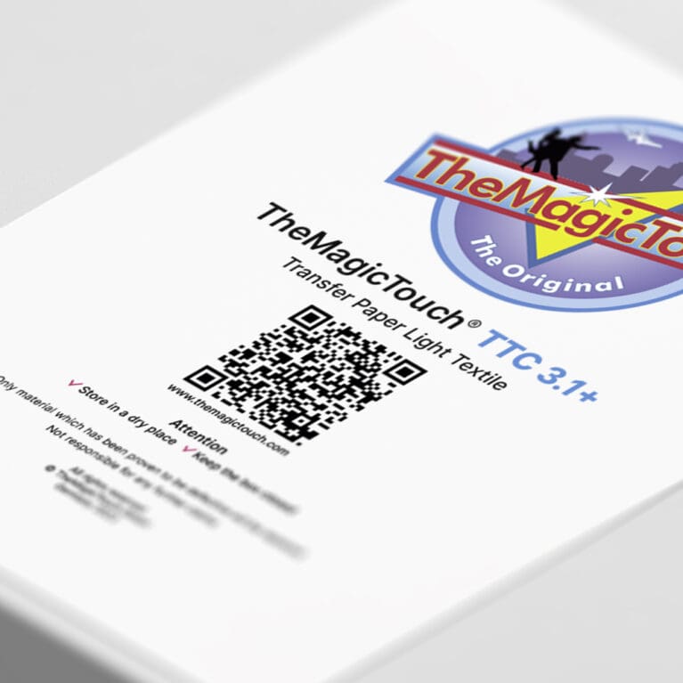 TTC 3.1 Plus Transfer Paper A4 Box of 100 Sheets