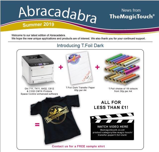 Abracadabra Summer 19