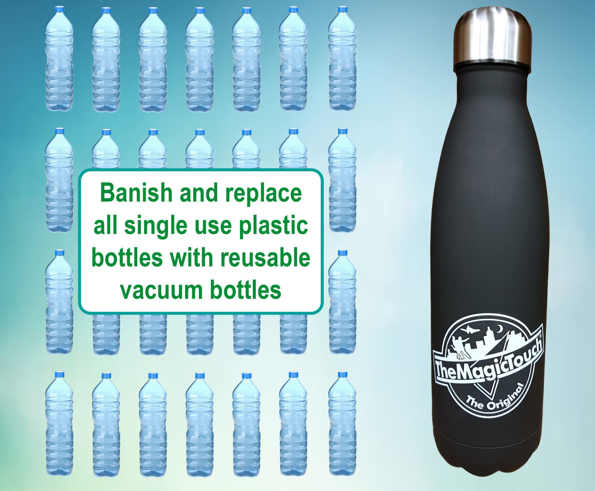Vacuum bottles