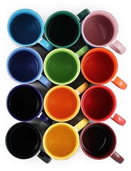 Two Tone Mugs