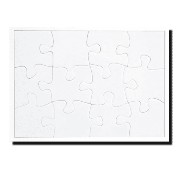 12 piece puzzle