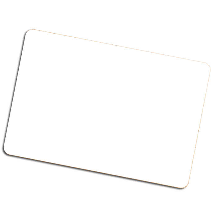 Sublimation Matt Placemat 190x250x4mm Cork Back The Magic Touch