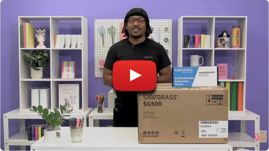 Sawgrass Printer Setup