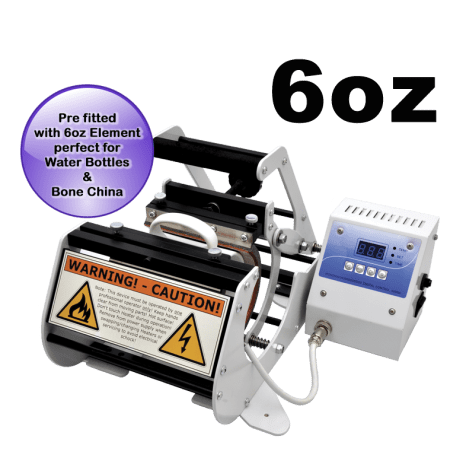 Arc Mug Press 220V Including 6-10oz Element - Element E