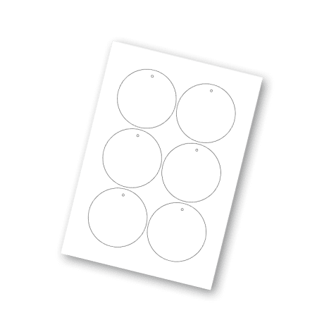 Felt Air Fresheners Round