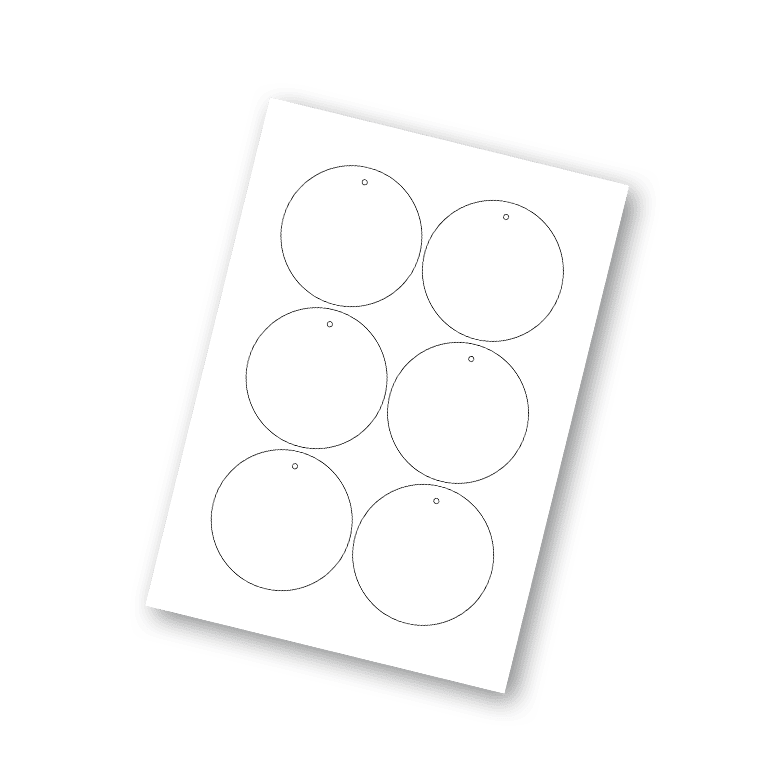 Download Felt Air Freshener Round - The Magic Touch Sublimation Toner Printable