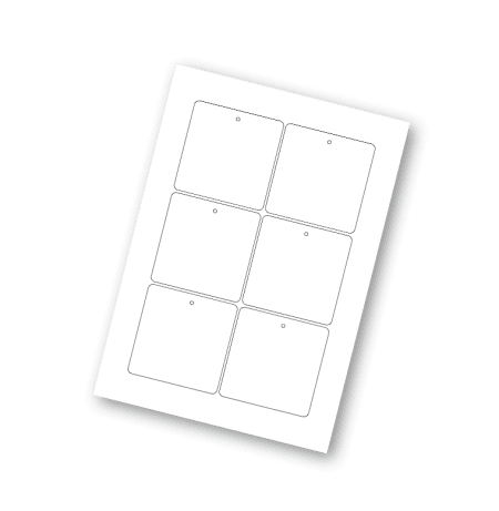 Felt Air Freshener Blank