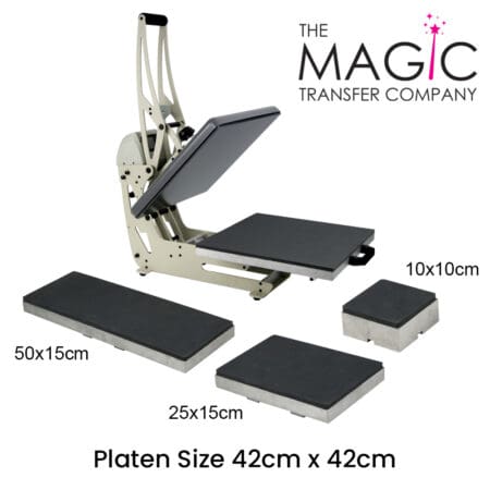 Heat Press for DTF Transfers