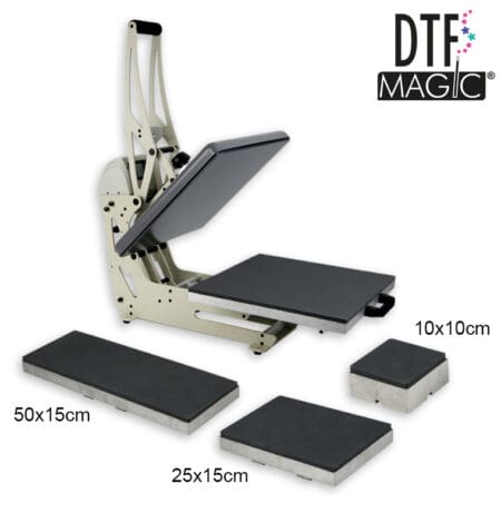 Heat Press for DTF Transfers