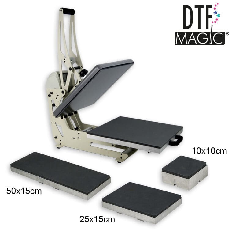 Heat Press for DTF Transfers