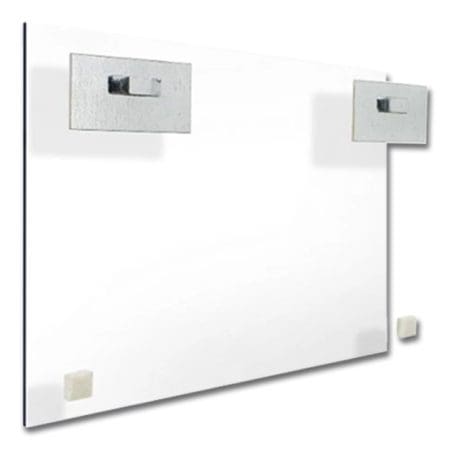 Self-Adhesive Panel Hanging Plates 80x80mm - Pack of 10