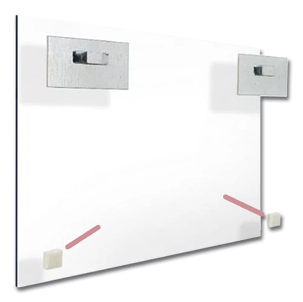 Self-Adhesive Polyfibre Bumpers - Pack of 20