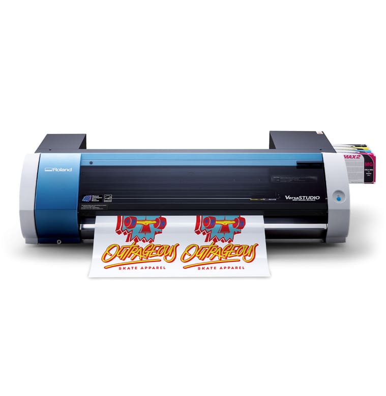 Roland Versa Studio BN20A Printer/Cutter The Magic Touch