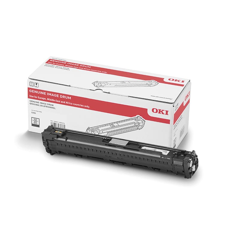 OKI C650 Image Drum Black