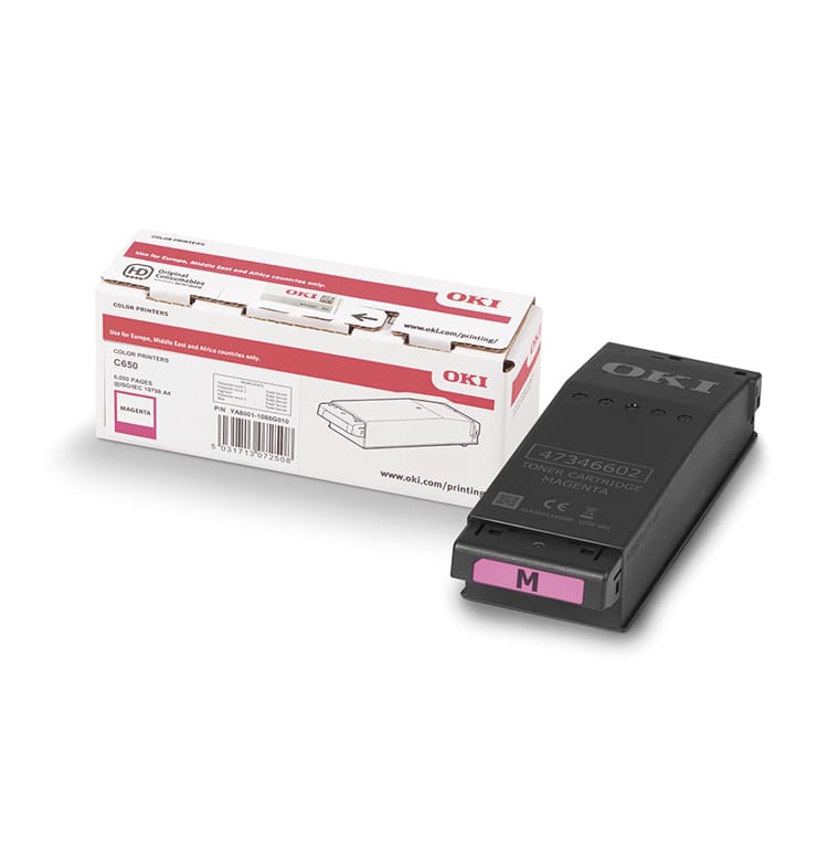 OKI C650 Magenta Toner