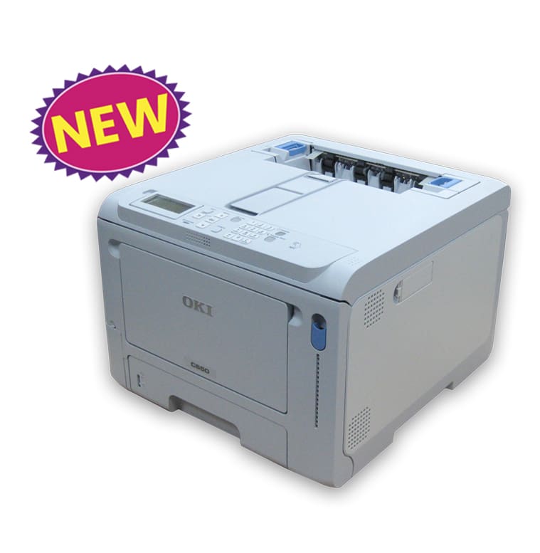 OKI C650 Printer