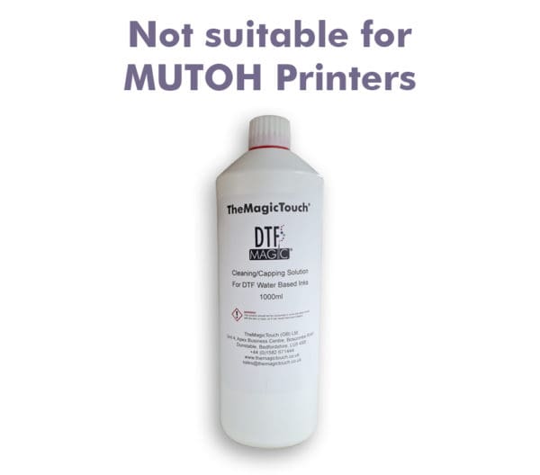 DTF Supplies Capping & Cleaning