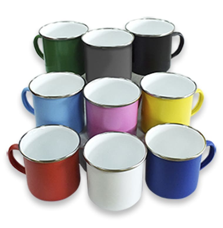 Enamel Mugs