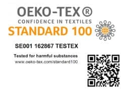 OKEO-TEX Certificate