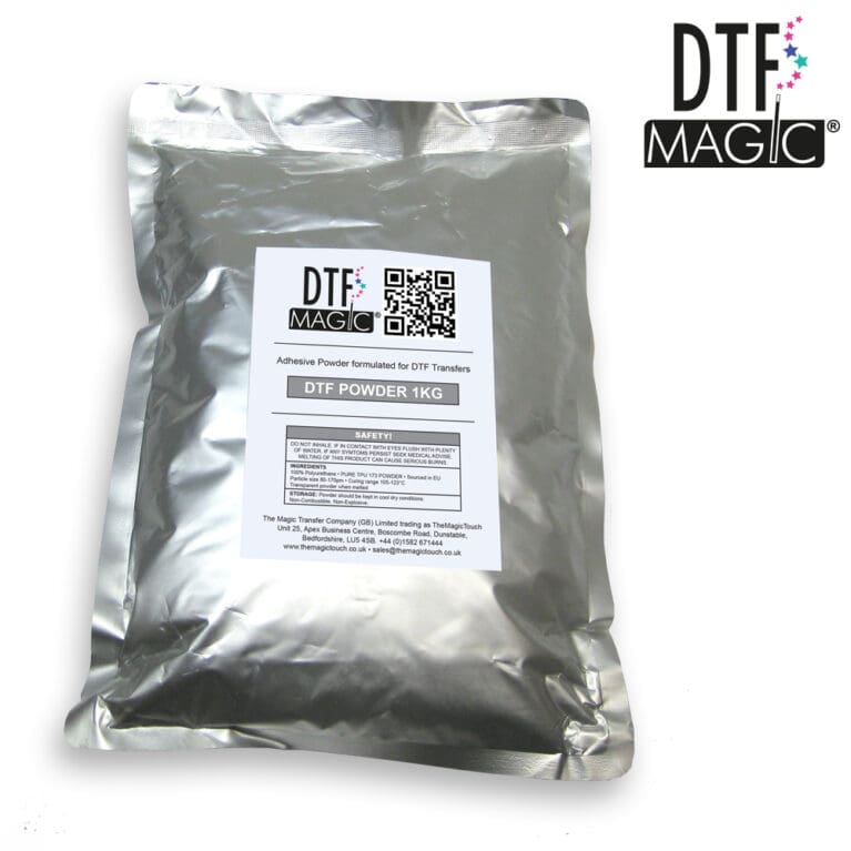 Adhesive Powder DTF Supplies