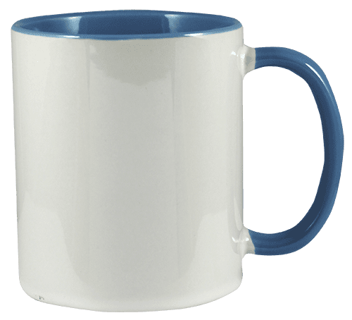 Two Tone Mug Blue