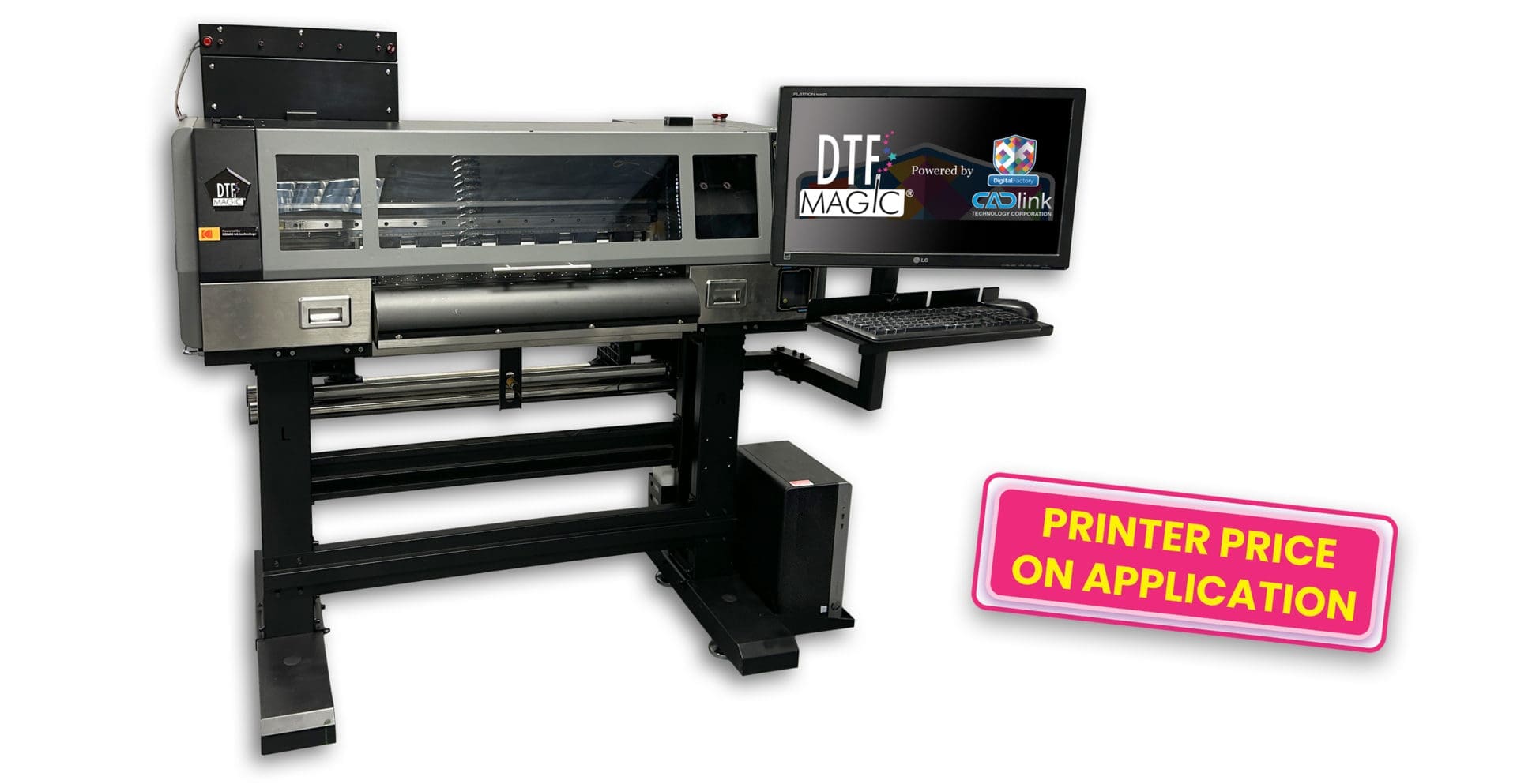DTF Magic 60PRO Printer