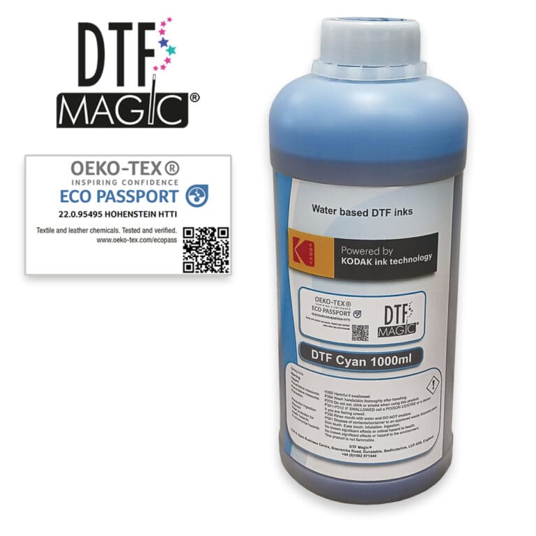 DTF Transfers Kodak Ink