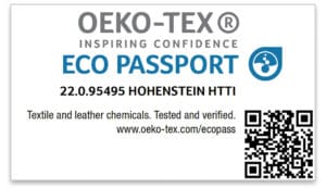 OEKO-TEX Certificate