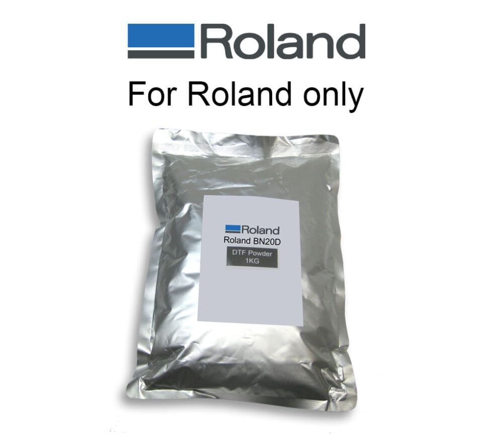 DTF Roland BN20D Powder