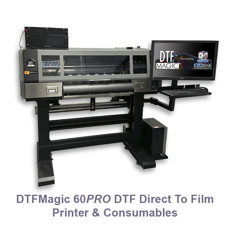 DTF 60 PRO Printer